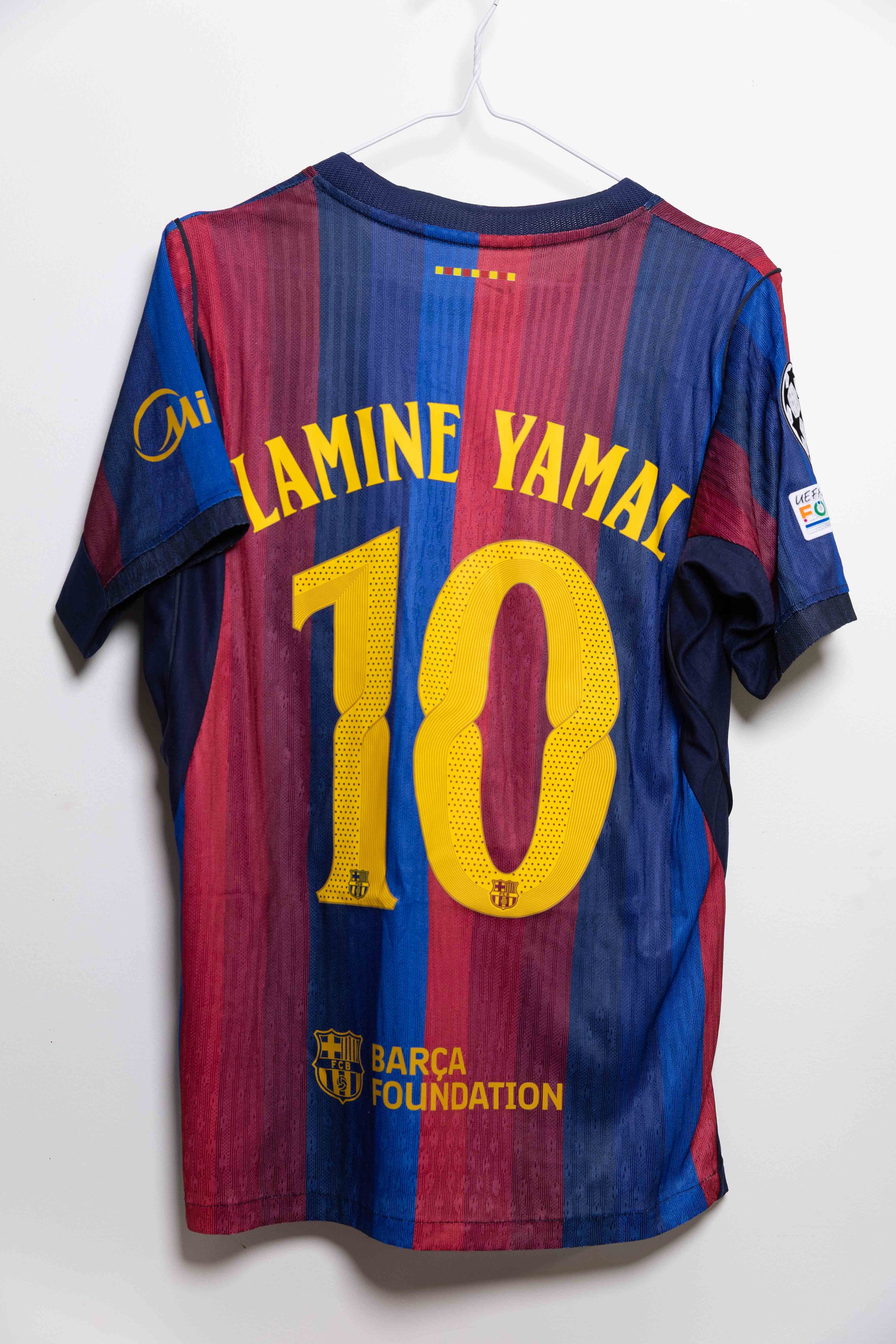 Lamine Yamal #10 Barcelona 26/27 Home Jersey
