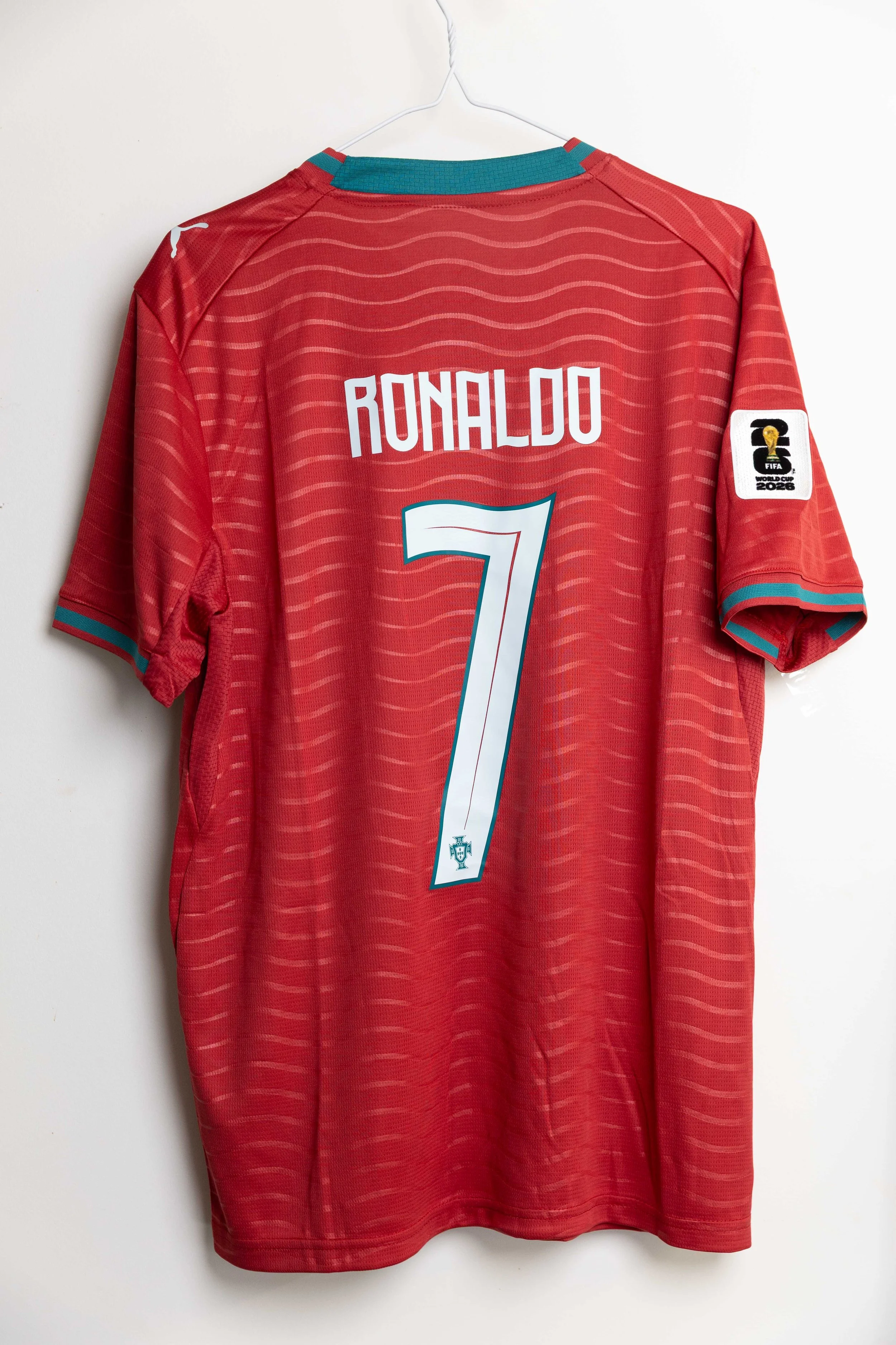 Ronaldo #7 Portugal World Cup 2026 Home