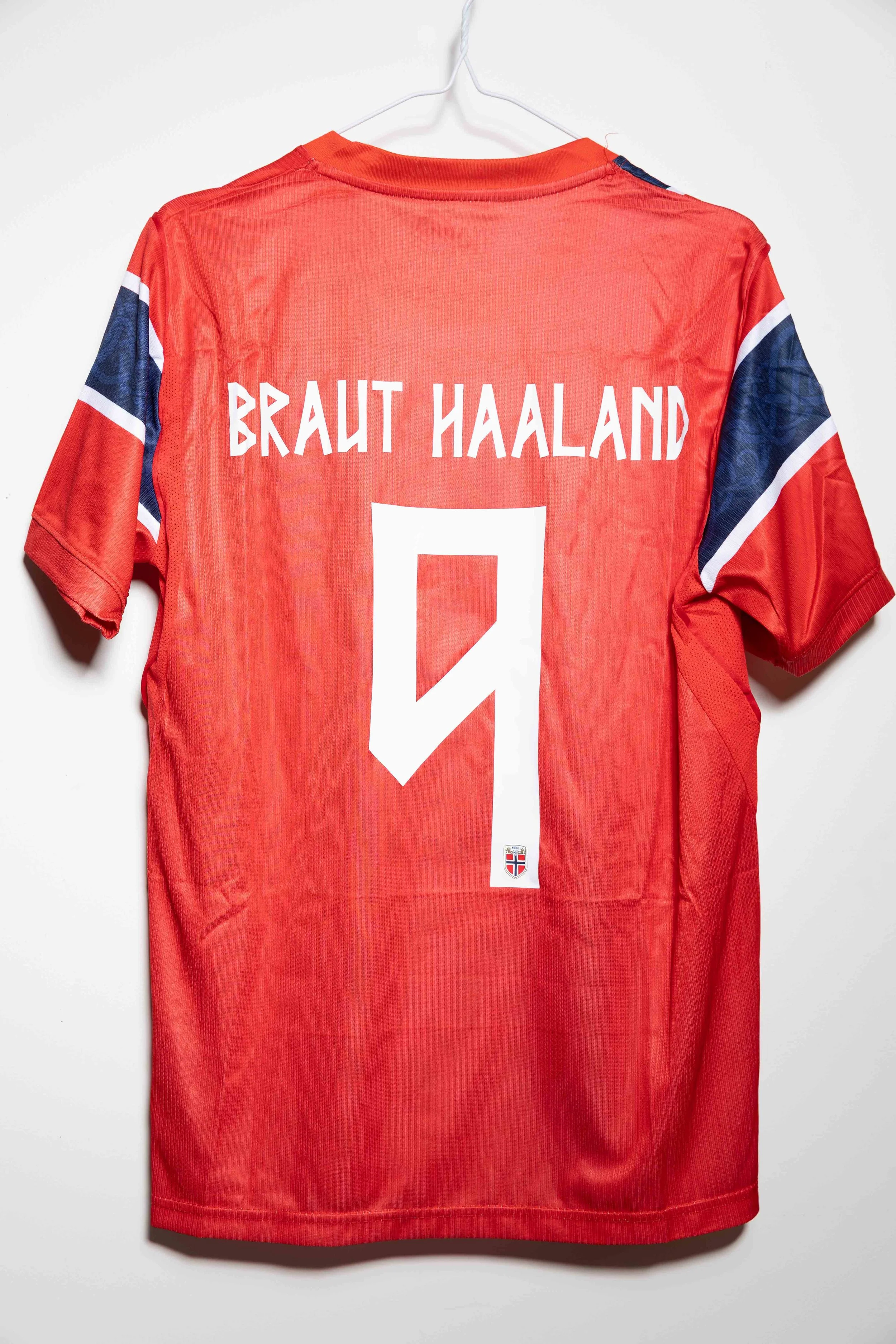 ERLING HAALAND #9 NORWAY WORLD CUP 2026 HOME