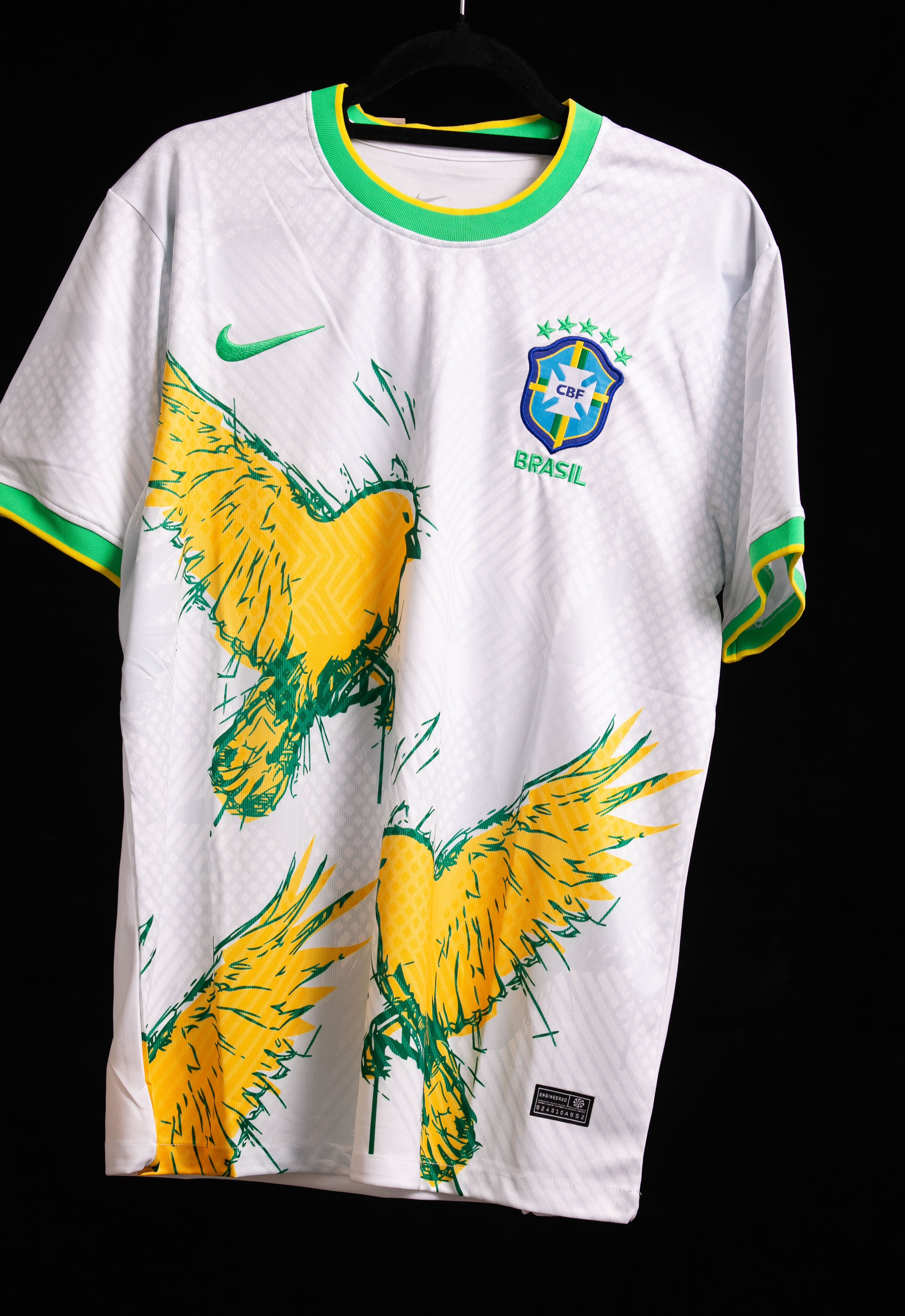 Brazil 2024 Fans jersey