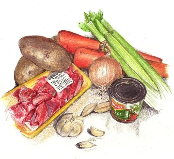THE Vegetable Beef Stew