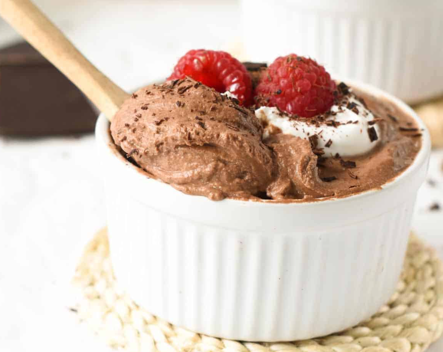 Tofu Chocolate Mousse (Just Trust Me!)
