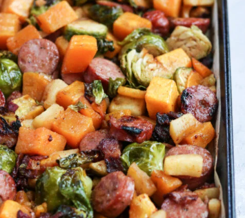 Harvest Sheet Pan Dinner