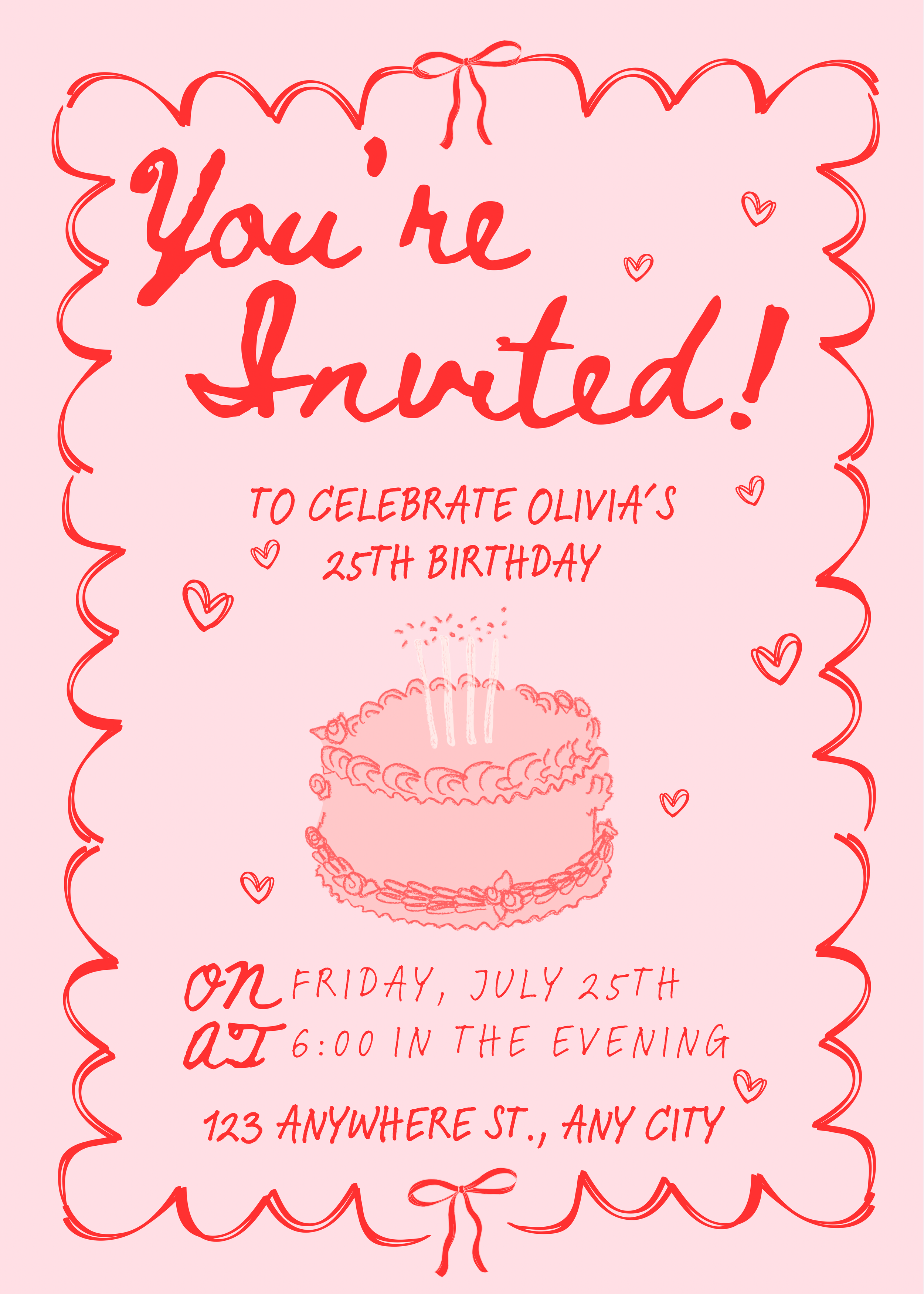 Pink & Red Illustrative Birthday Party Invitation.png