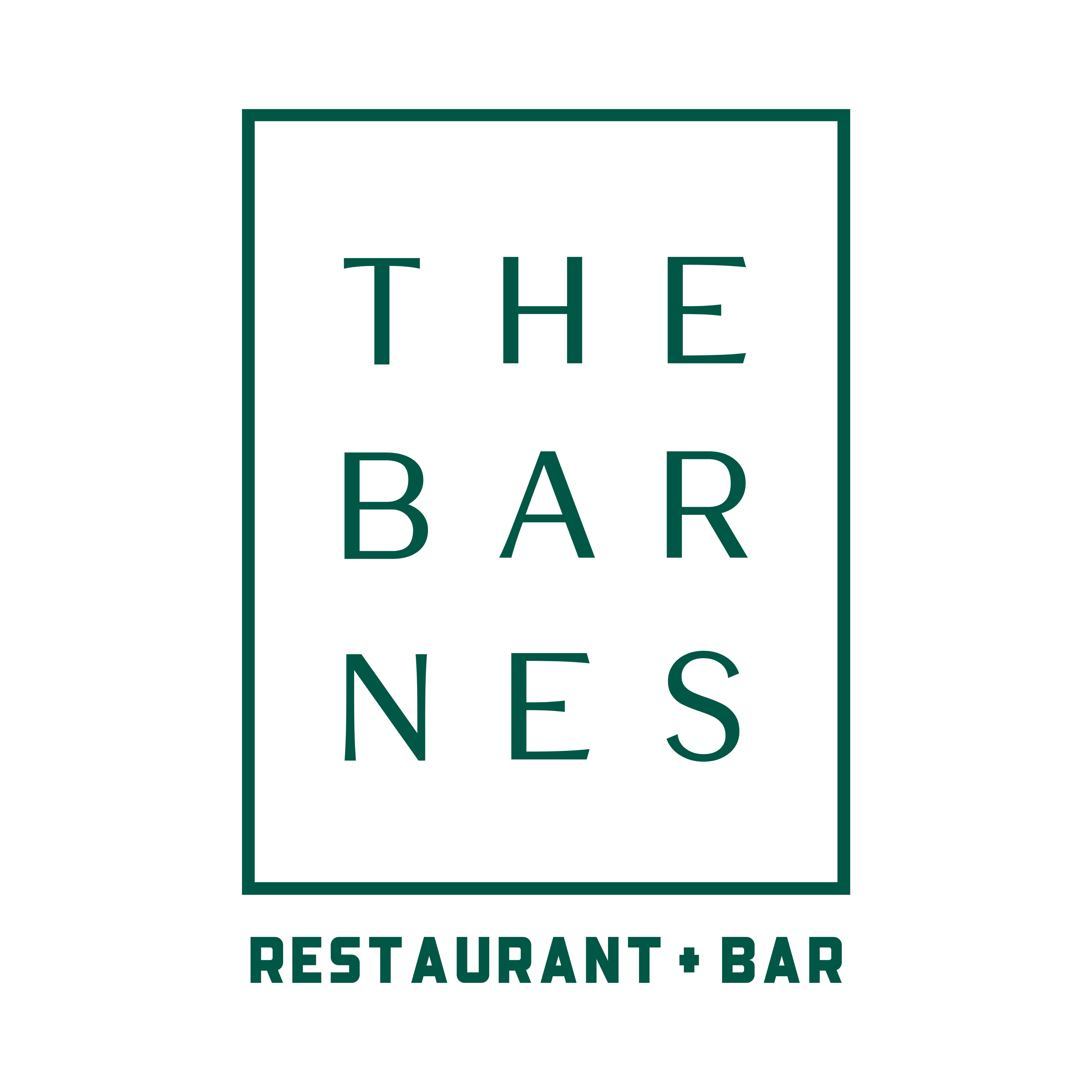 The Barnes Restaurant + Bar