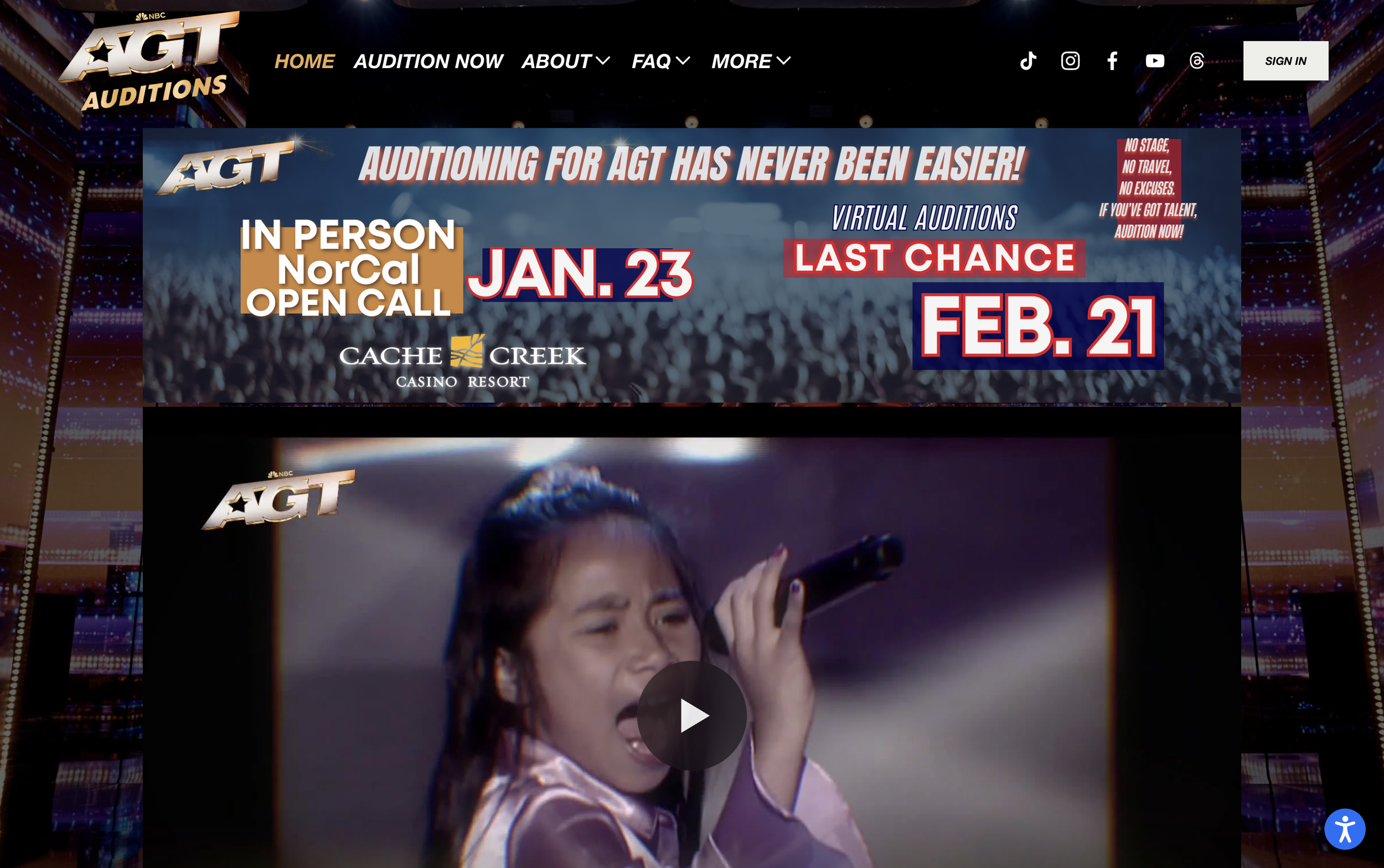 America's Got Talent Auditions for Fremantle North America