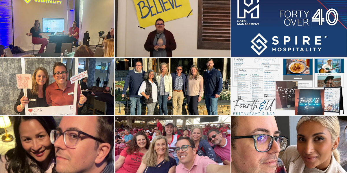 Five Years with Spire Hospitality: The People, Places and Moments Along the Way