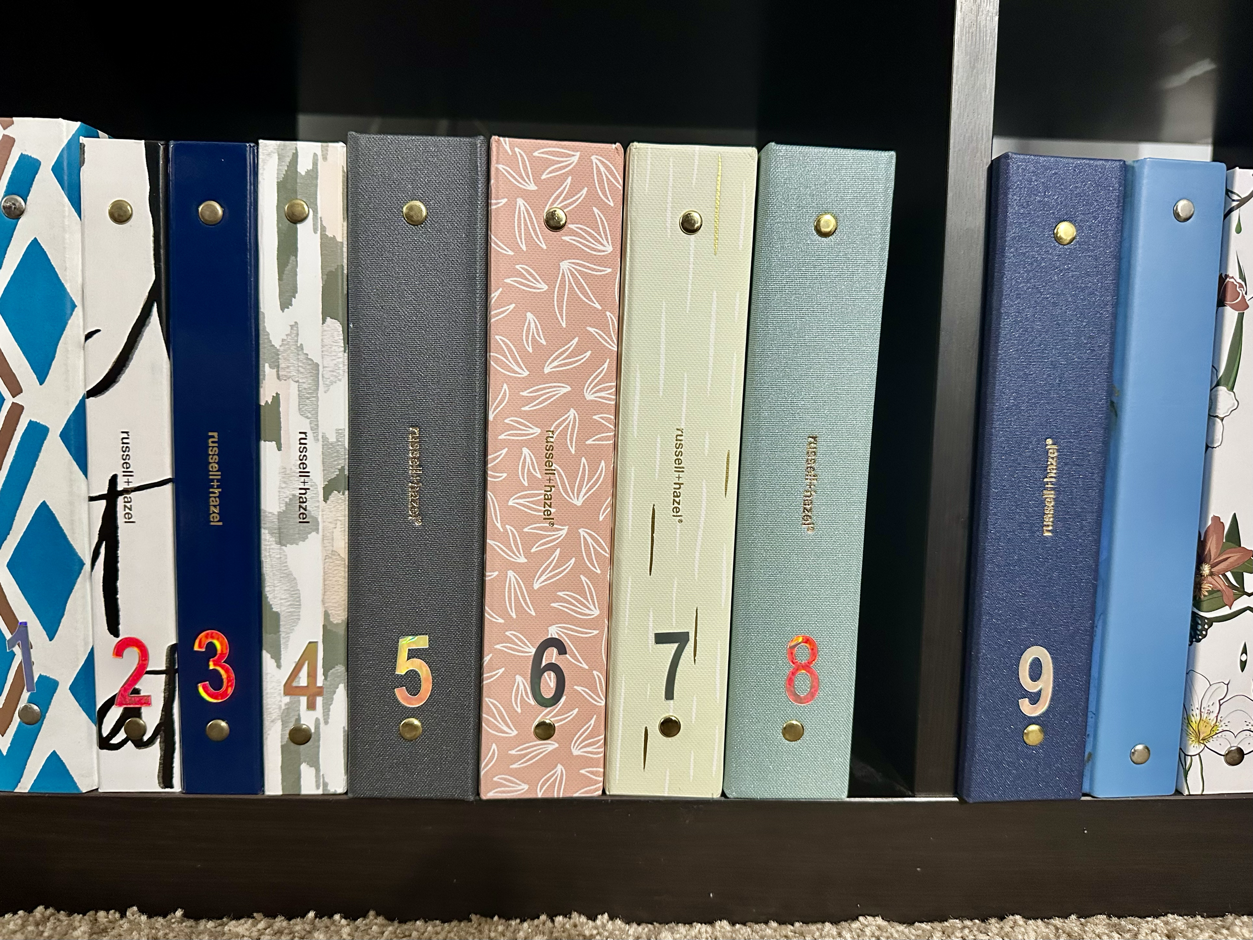 Nine Binders of Memories (and Counting)