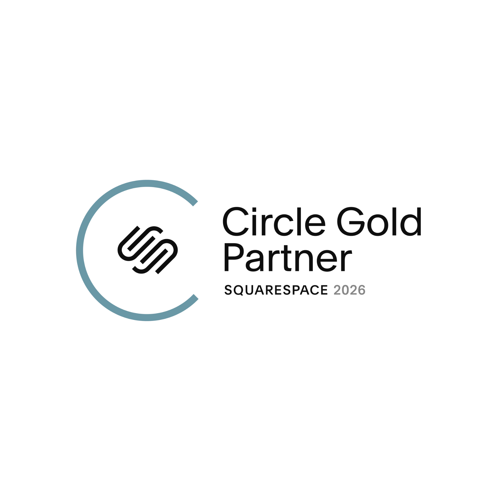 Squarespace - Circle Gold Partner