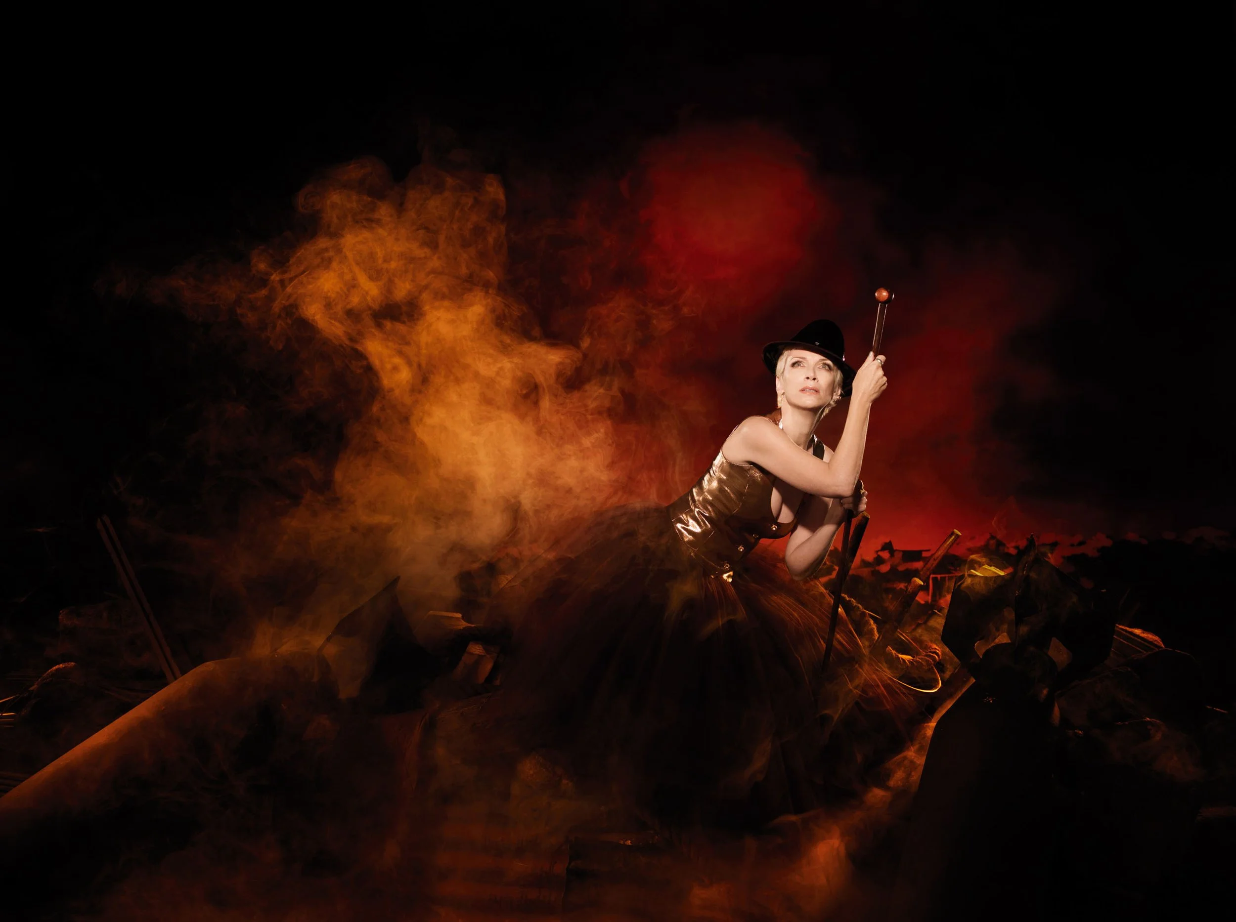 “Won't you pick the pieces up 'cause it feels just like I'm walking on broken glass…”