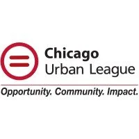 Chicago Urban League logo with text 'Opportunity. Community. Impact.'