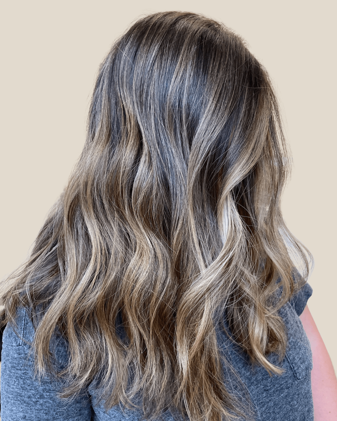 lived in balayage color