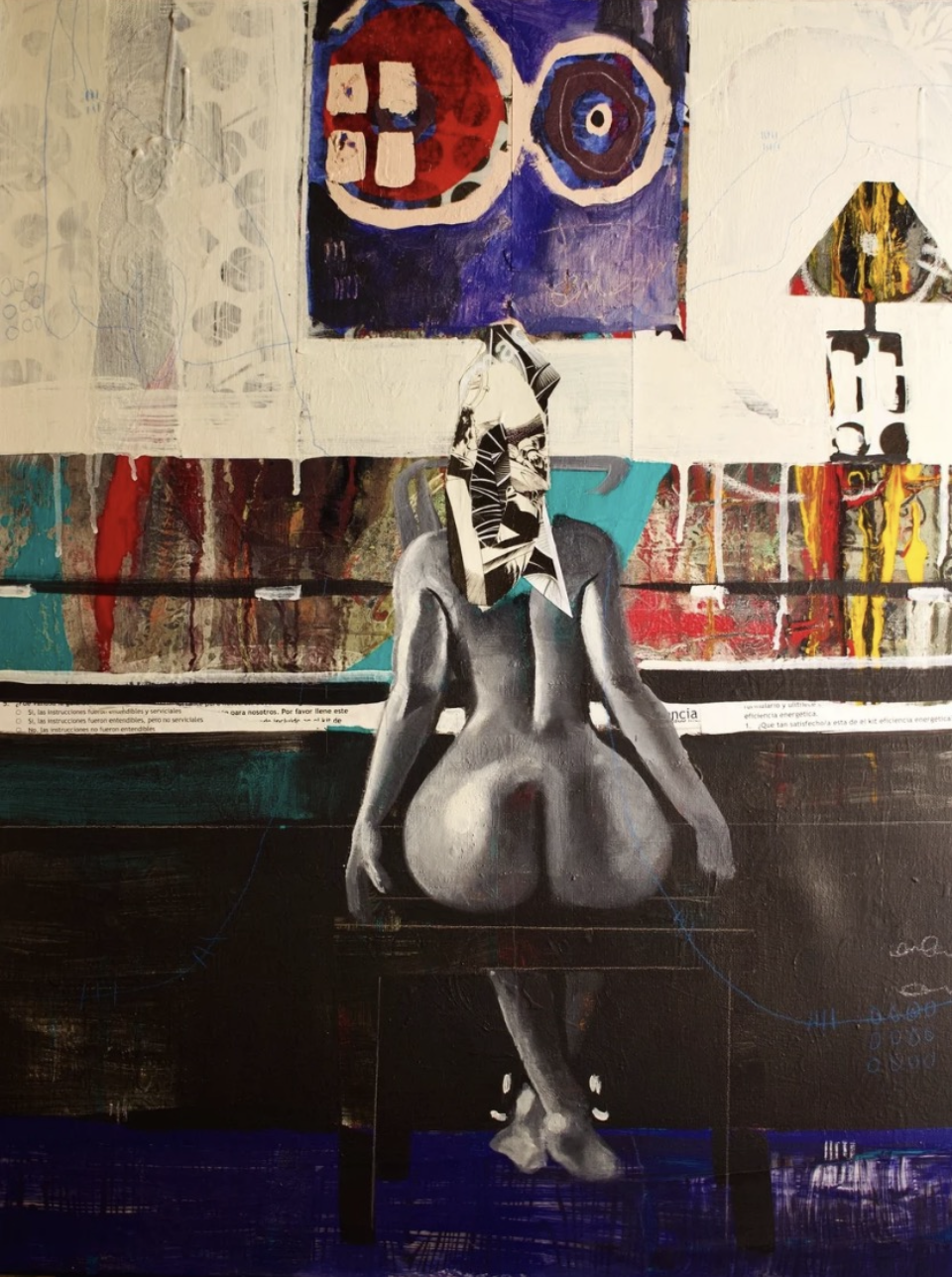 Shane-Jahi Jackson Black Female Presence curated by Juelle Daley