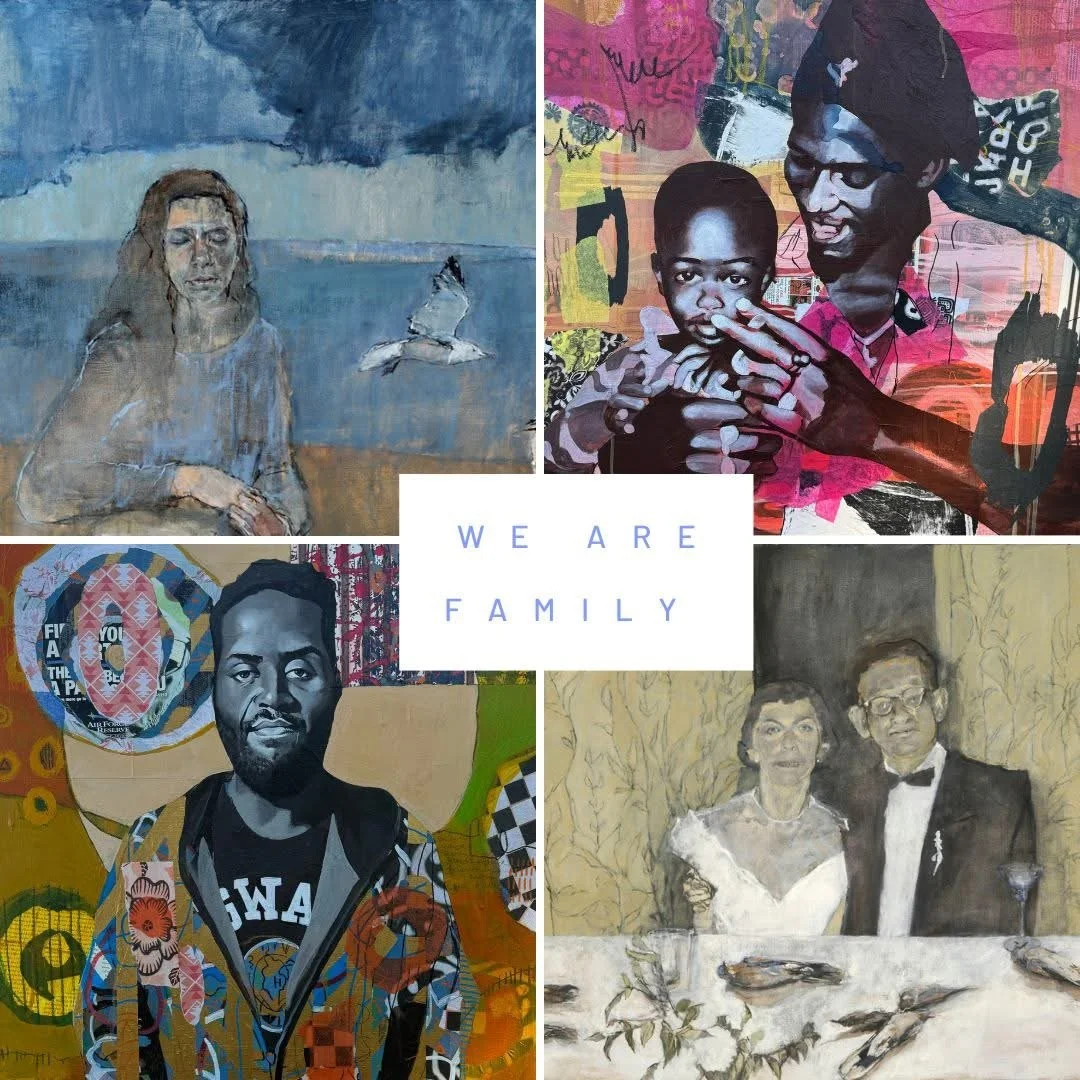 GENERATIONS: OPAQUE MIRRORS OF BEAUTY Featured artist Shane-Jahi Jackson and Ellen Holtzblatt 