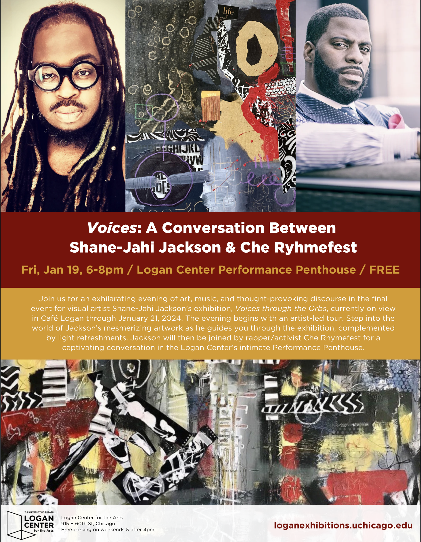 Voices Through the Orb: A Conversation with Shane-Jahi Jackson &amp; Che Ryhmefest