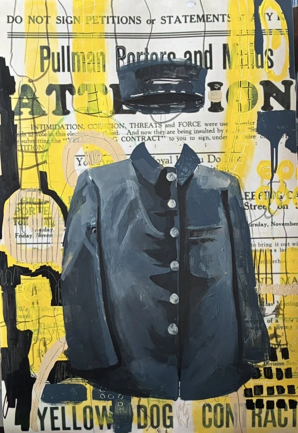 "After the Shift "
Acrylics and Mixed Medium on 24x36 inches stretched canvas 2026