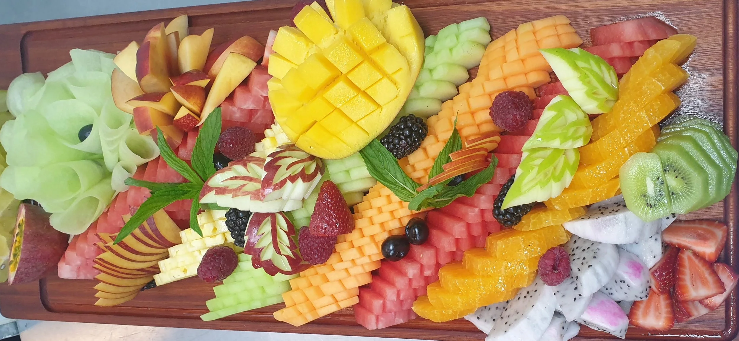 Fresh Fruit Board