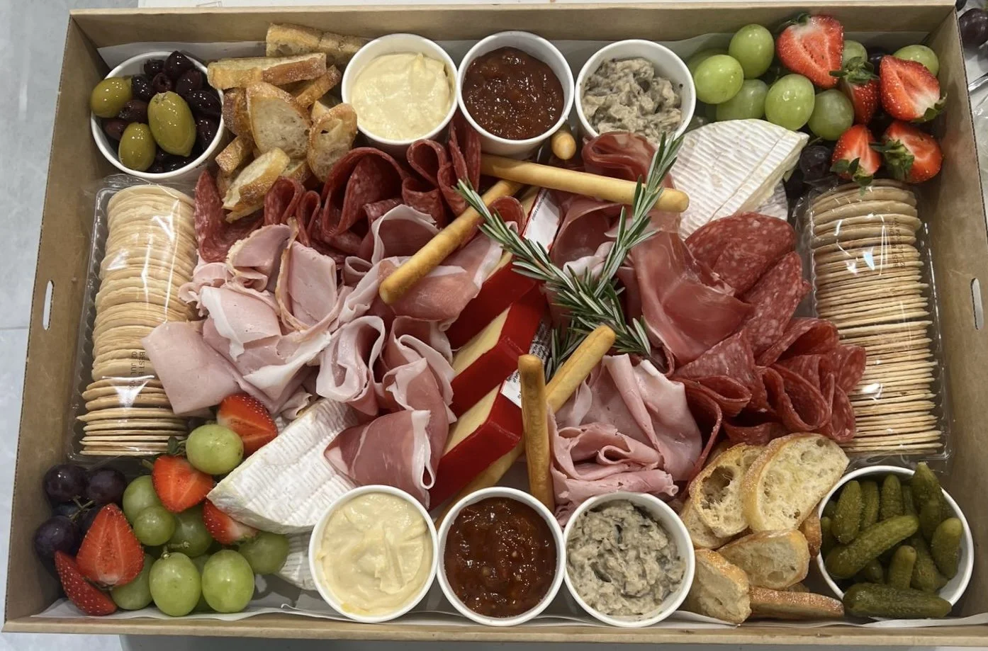 Large Antipasto Box