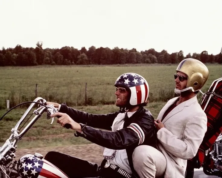 HBD &lsquo;Merica. 

Ride easy today and remember, love your neighbors&hellip;all of &lsquo;em&hellip;.that&rsquo;s the Love Street way. 
🩷❤️🧡💛💚🩵💙💜🖤🩶🤎🤍

#lovestreetpictures #celebratediversity #hbdamerica #easyrider
