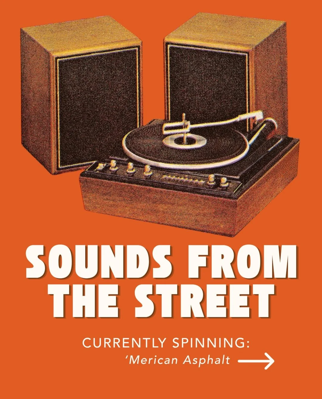 Crack a cold one, kids, and turn it up LOUD cause &lsquo;Merican Asphalt is gonna blow your socks off. 

If you&rsquo;ve hung around Love Street much, you know music is woven into just about everything we do around here. It&rsquo;s part of the creati