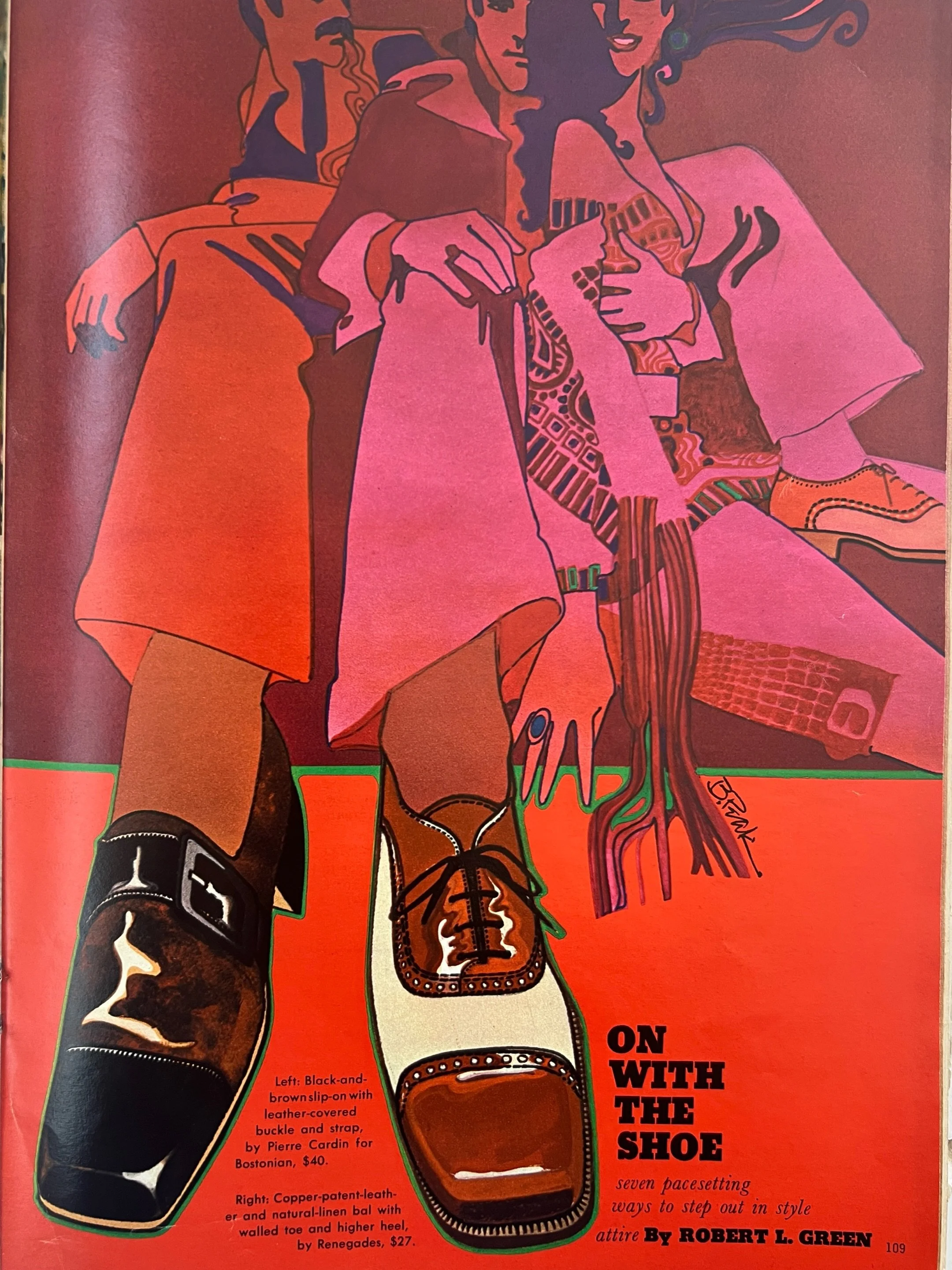 Nothing excites me more than turning the page of a vintage mag and running head first into THIS. 🤌

Who&rsquo;s with me? 🙌🏻

Playboy Aug &lsquo;70

#lovestreetpictures #vintageplayboy #vintageillustration #groovyvibes #analogvibes
