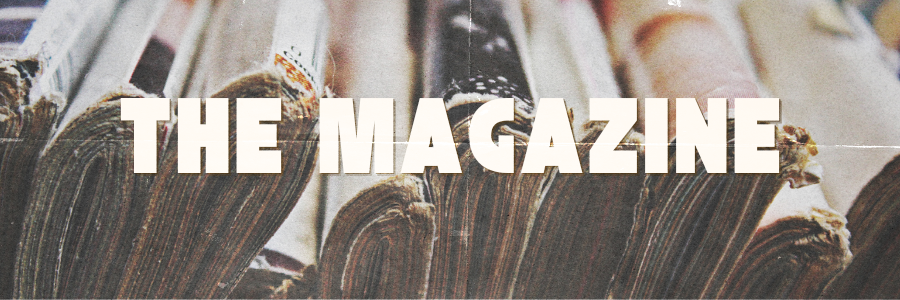 Custom magazine featuring editorial portraits, personal stories, playlists, and vintage-inspired design by Love Street Pictures.