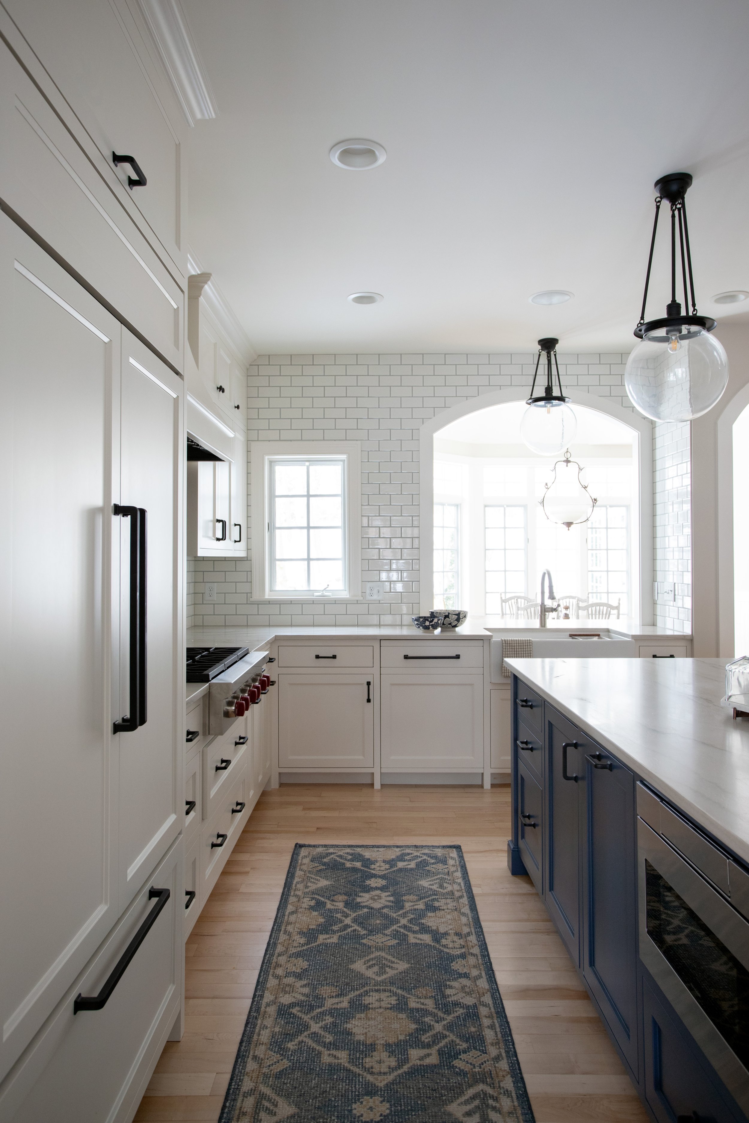 Simply White Kitchen