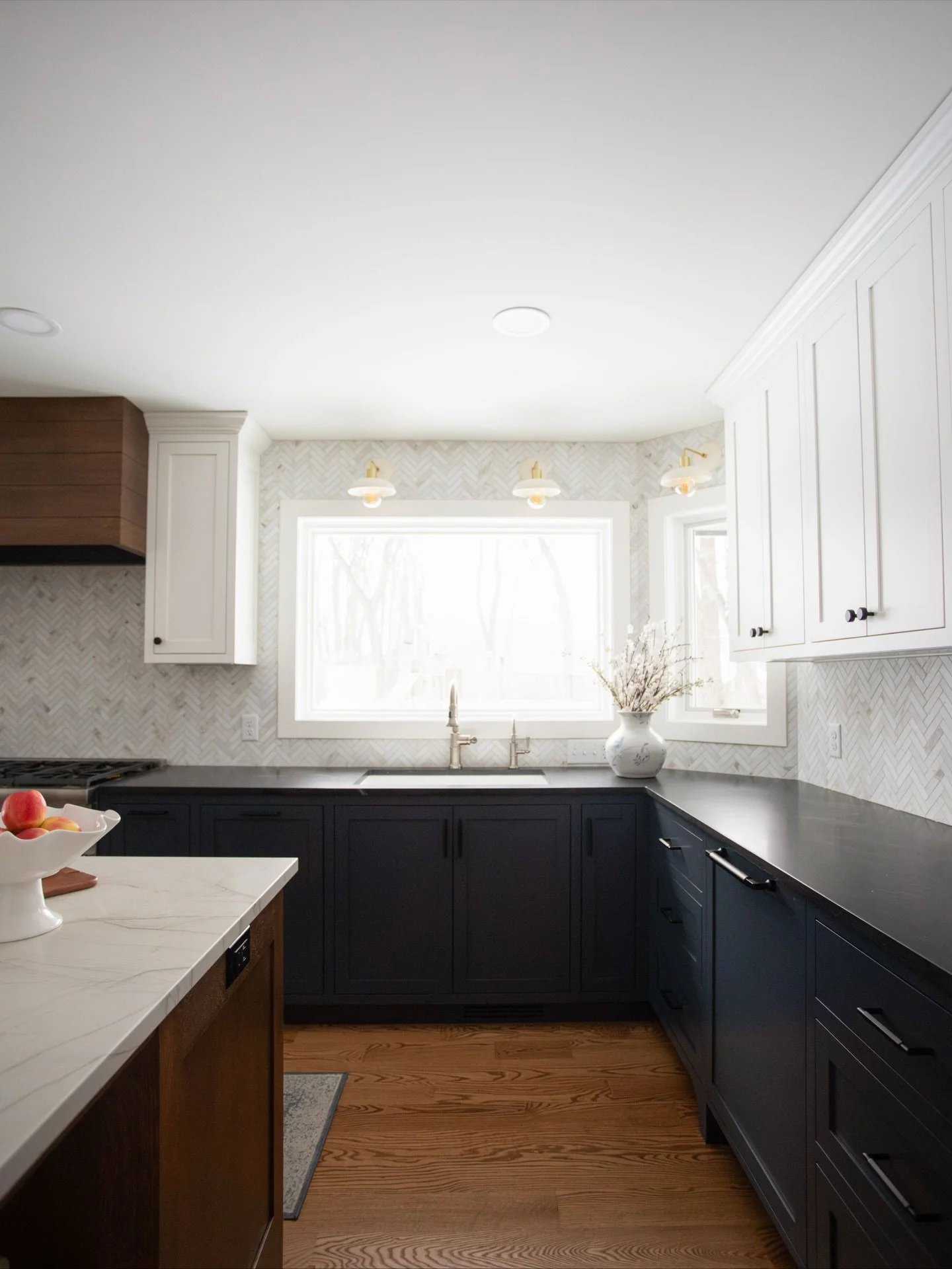 T The kitchen really is the heart of the home. ❤️
There&rsquo;s something so special about creating a space where people naturally gather, share food, laugh, make memories, and just be together.

Swipe for the before. She came a long way! ✨

Built &a