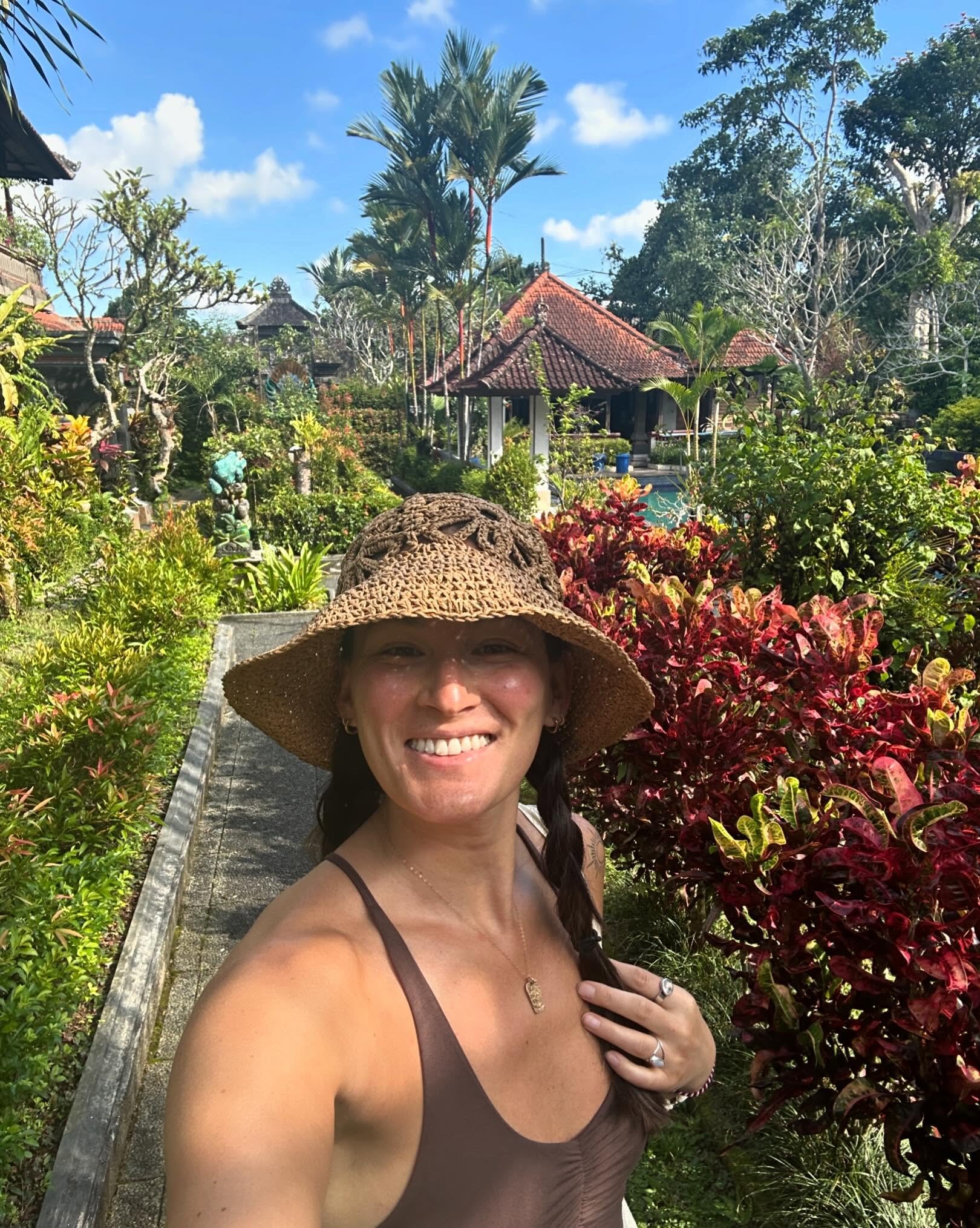 I took my first solo trip. Three weeks in Bali. And it was amazing. 

I went on this journey with zero expectations&hellip; or so I thought. I soon realized I had many unconscious expectations. I thought I would spend time with elders and healers, ga