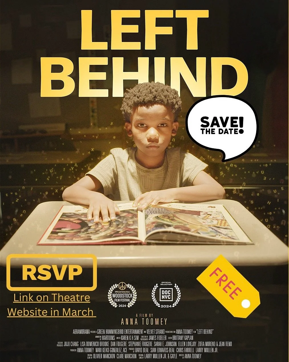 🌟 Important event coming to Laguna Beach! 

On May 1st at 6:30 PM, you are invited to attend a screening of @leftbehind_doc 

This gathering will focus on the importance of early identification and support for dyslexia. It&rsquo;s a great opportunit