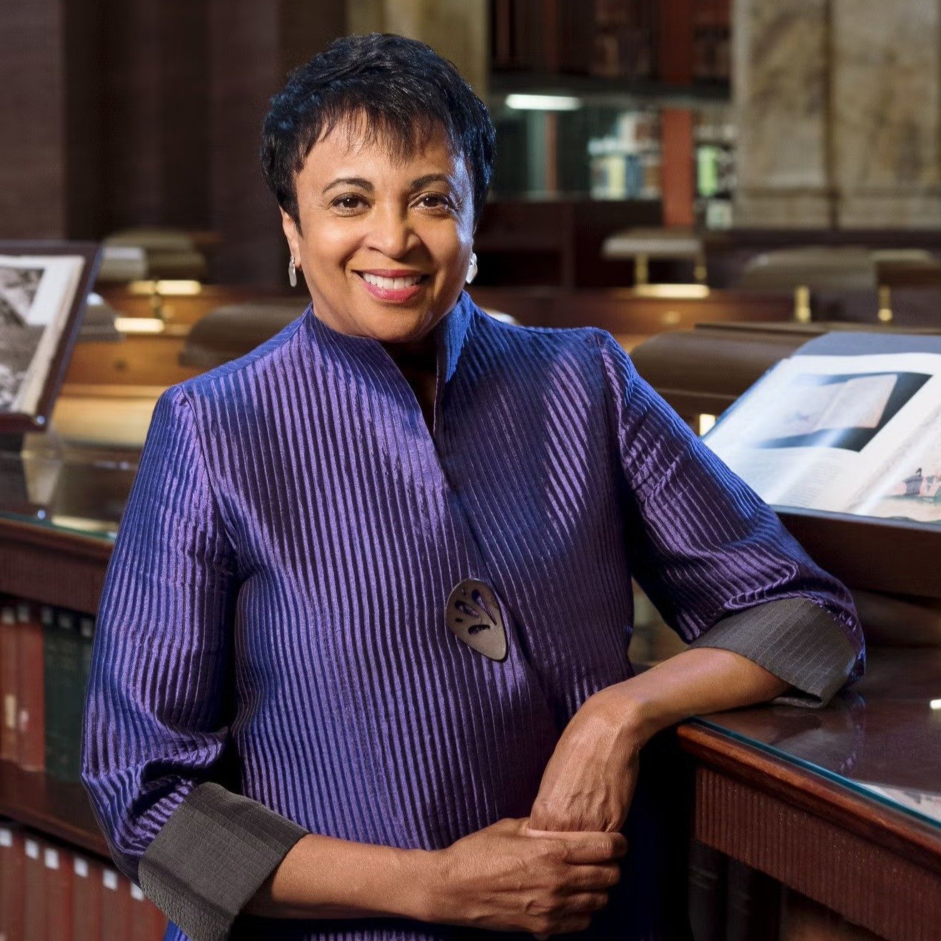 On January 19, 2025, I posted on here about how the 47th President will nominate the next Librarian of congress in 2026. However, yesterday, the 47th President chose to expedite that timeline. 

Dr. Carla Hayden is the first Librarian of Congress in 