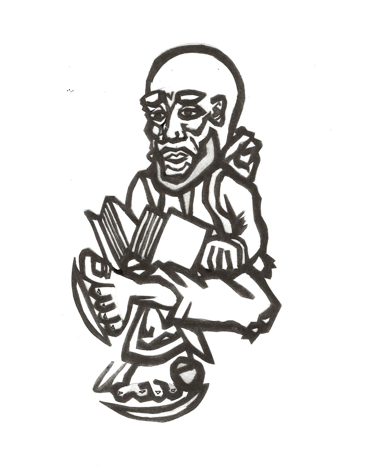 Quick question: If I guided a workshop about making illustrated papercut art, would you pull up?