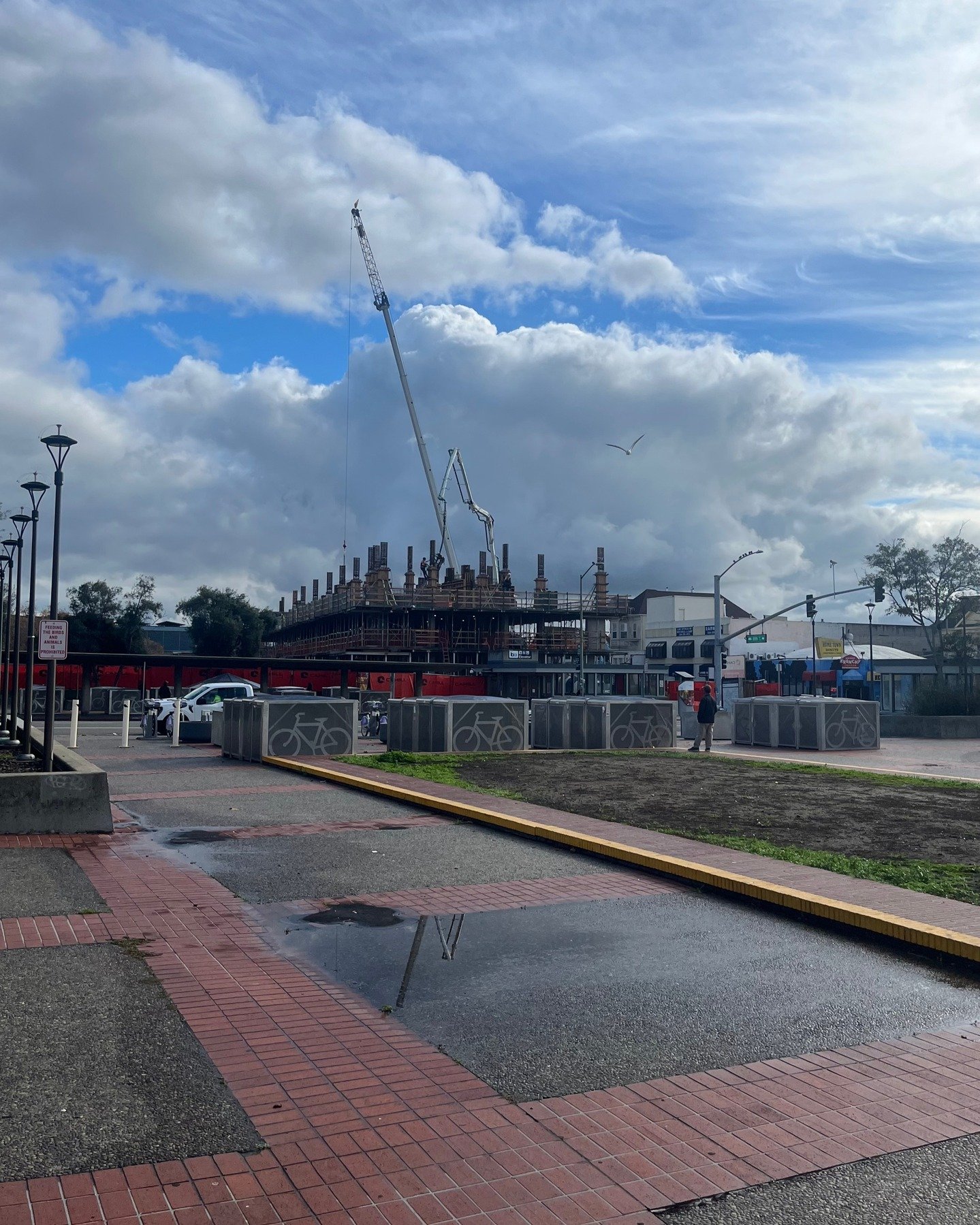 Some people pour concrete. Other people paint it.