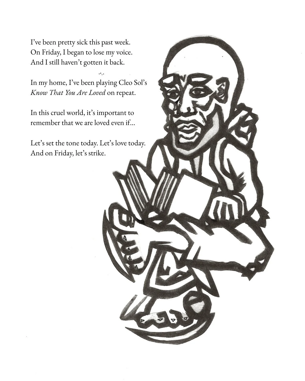 2026-01-27: General strike on Friday, January 30.