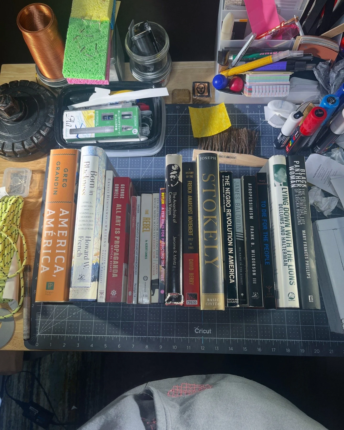 Yesterday, I restored a 1969 copy of Crusade of the Left by Robert A. Rosenstone which was my first time ever restoring a book. 

Crusade of the Left is a well-researched history book about the Abraham Lincoln Battalion in the Spanish Civil War (1936