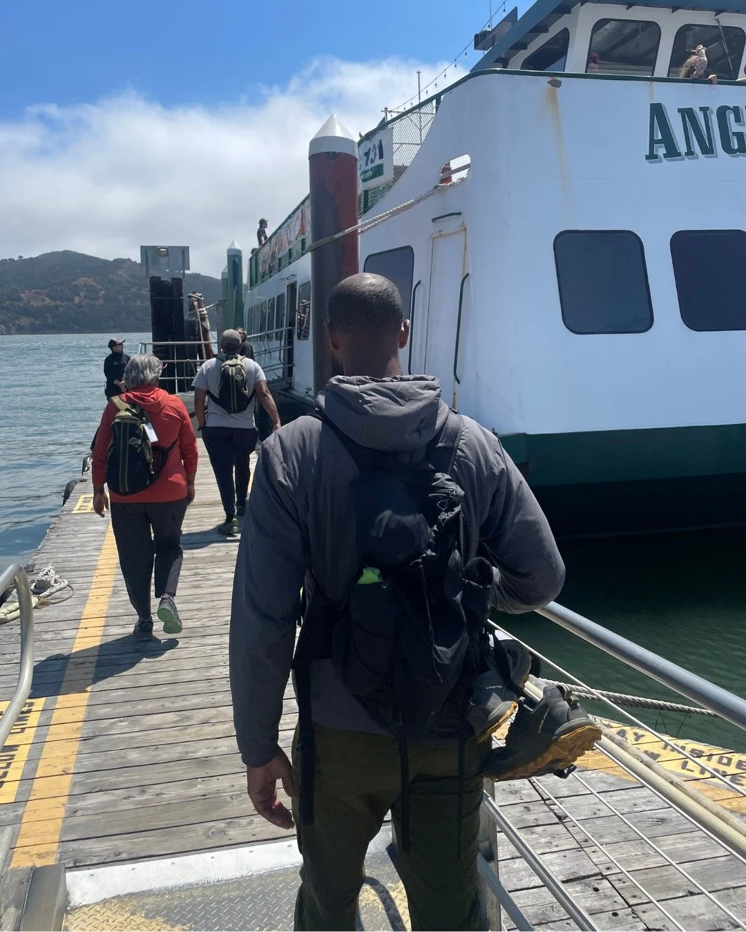 Never perfect. Always purposeful. 

This little group of humans.