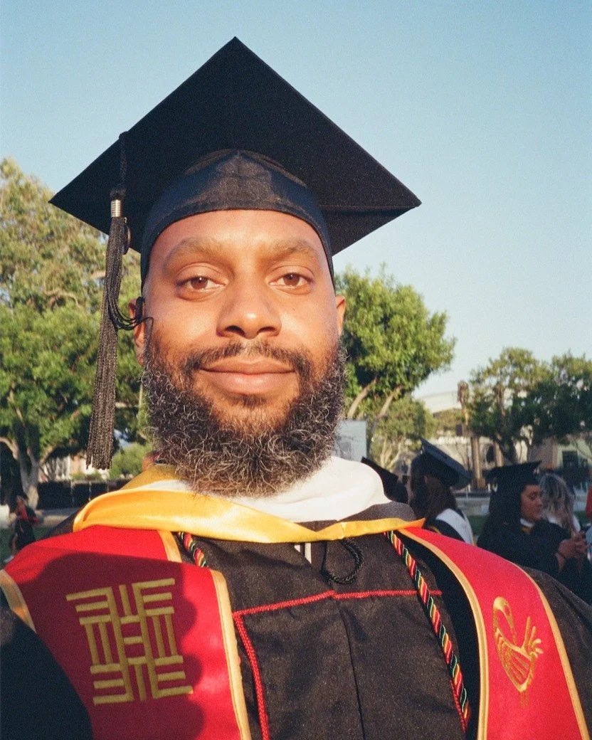 "If I was a child, I hope I understand the future is now. You look good in a cap and a gown" (DOM KENNEDY). 

University of Southern California (USC). Class of 2026. 

Master of Management in Library and Information Science (MMLIS).