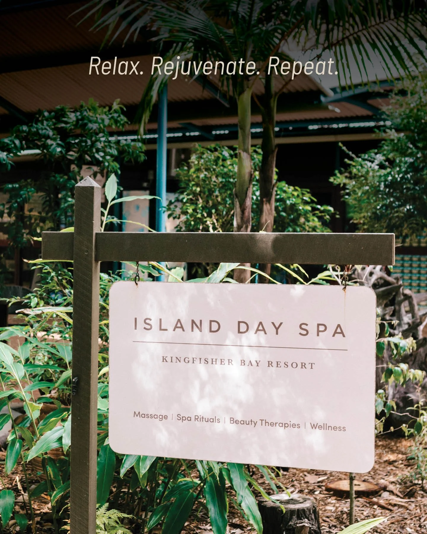 Relax. Rejuvenate. Repeat. 
Escape to serenity at our Island Day Spa, where you can completely unwind in paradise. Indulge in soothing massages, facials, and body rituals featuring premium Australian skincare by Waterlily and Organic Spa.
Infused w