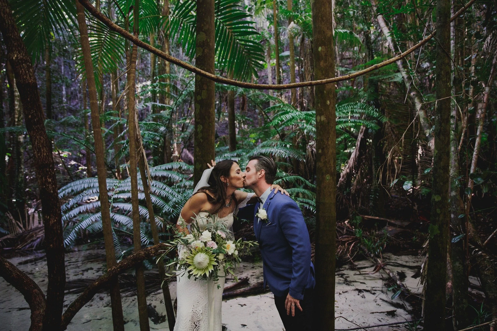 Ever wondered what it would be like to have a destination wedding? 🌴 
Capture timeless moments amongst the World Heritage landscapes and celebrate with loved ones in some of Queensland's most spectacular locations 💎 
Take a look at some of these
