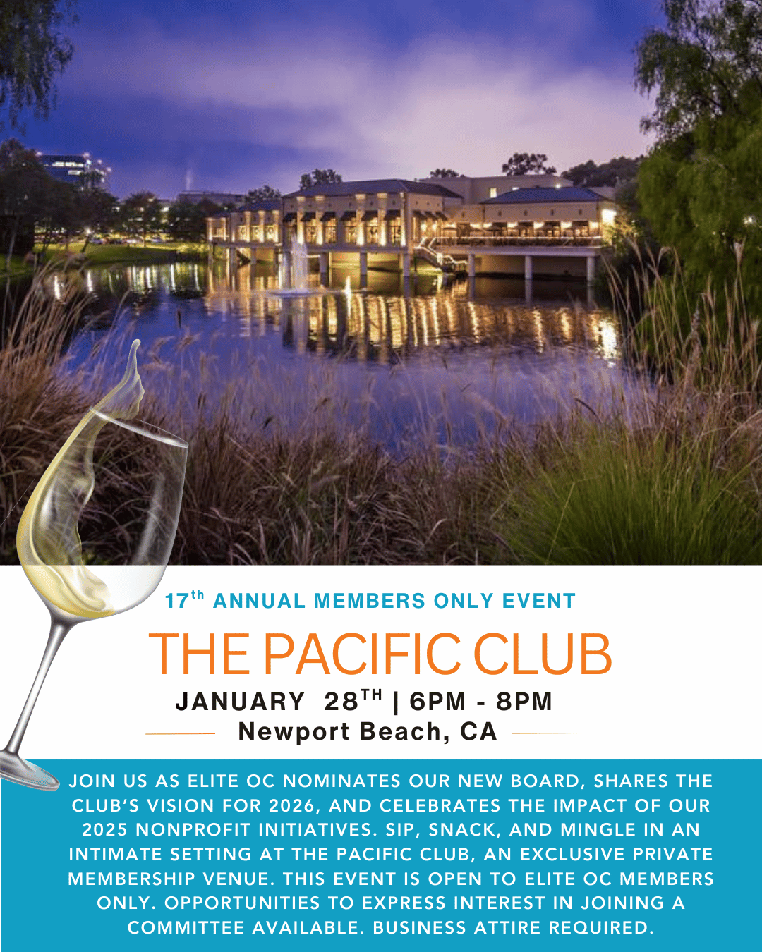 Elite OC 2026 Member Kickoff & Celebration