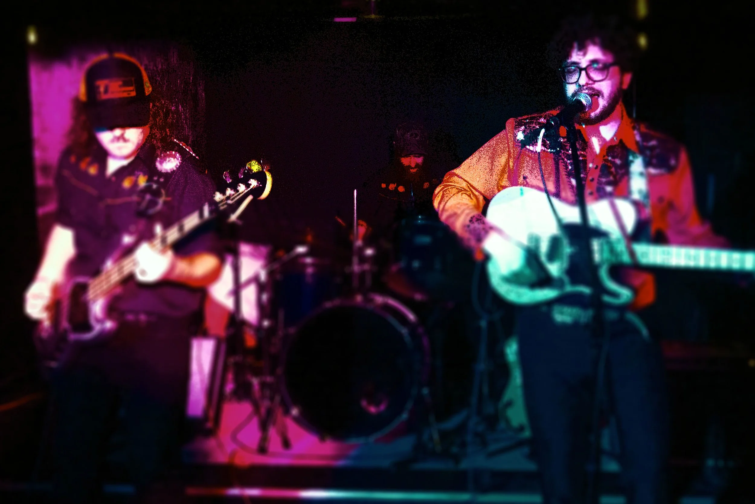 The Neon Prairie Dogs - Shanghai Tunnel Bar