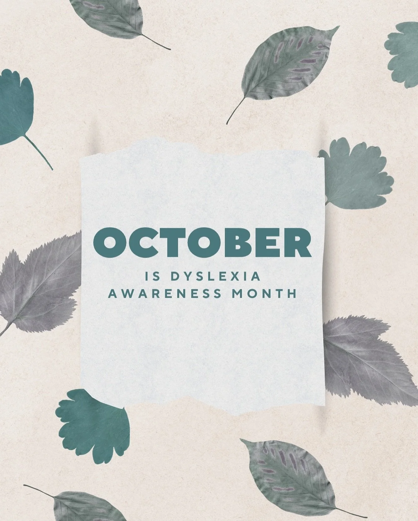 Happy Dyslexia Awareness Month! 

We have some incredible content planned this month that we can&rsquo;t wait to share with you! 📚👩&zwj;🏫

Stay tuned! ⭐️💡

#dyslexia #dyslexiaawareness #october #inclusion #FYP #foryou