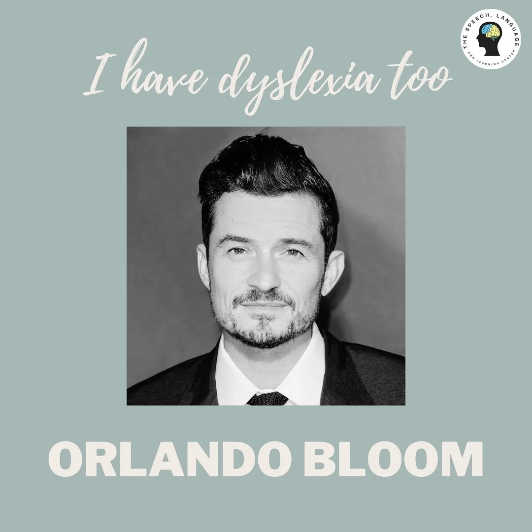 ✨ &ldquo;With dyslexia comes a great gift &mdash; the ability to think creatively.&rdquo; 💡

Orlando Bloom reminds us that dyslexia isn&rsquo;t a limitation, it&rsquo;s a different way of seeing the world. Let&rsquo;s celebrate the strengths and cre