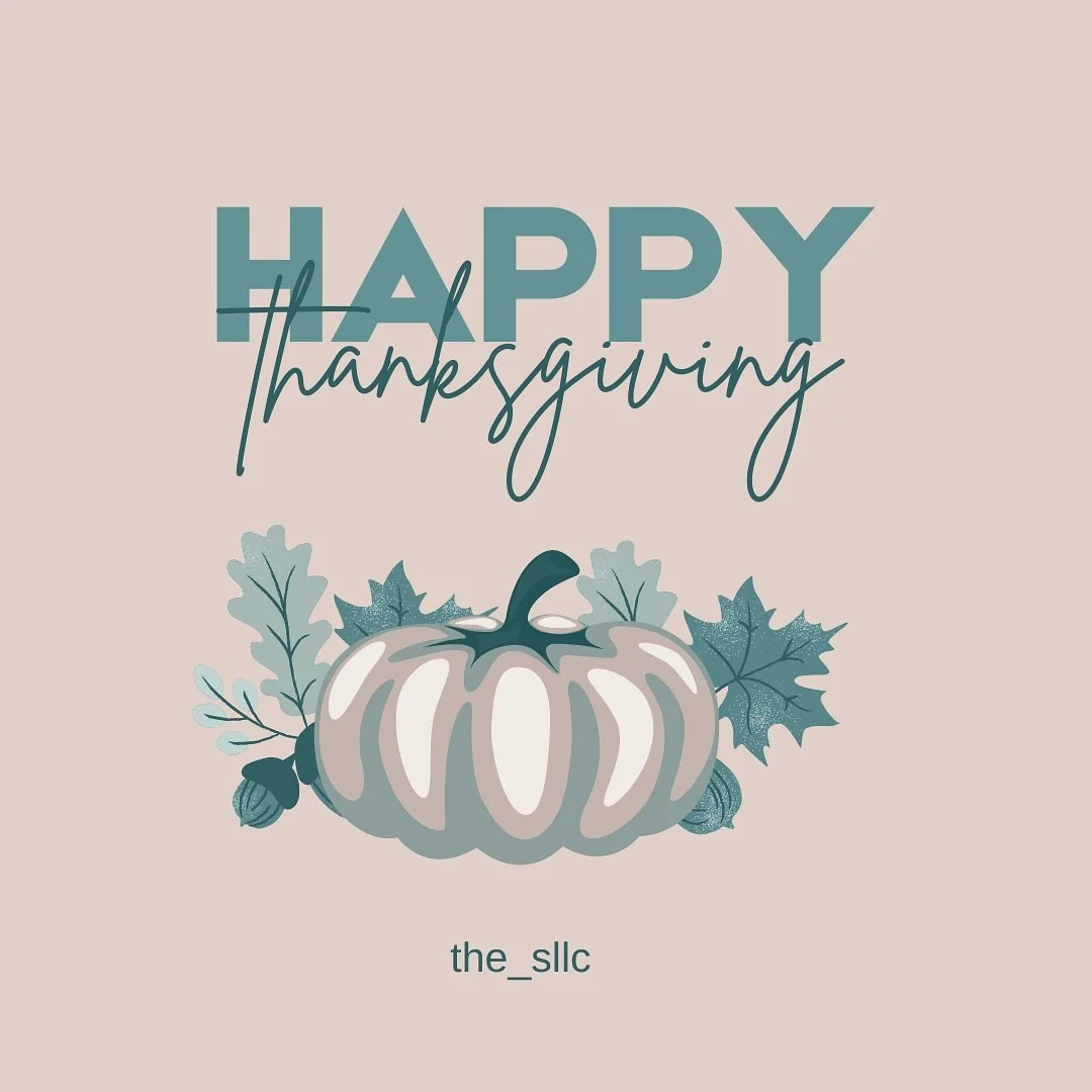 Happy Thanksgiving from our SLLC family to yours! 🧡🤎

Grateful for our community, your support, and the wonderful kiddos we get to serve! 🦃