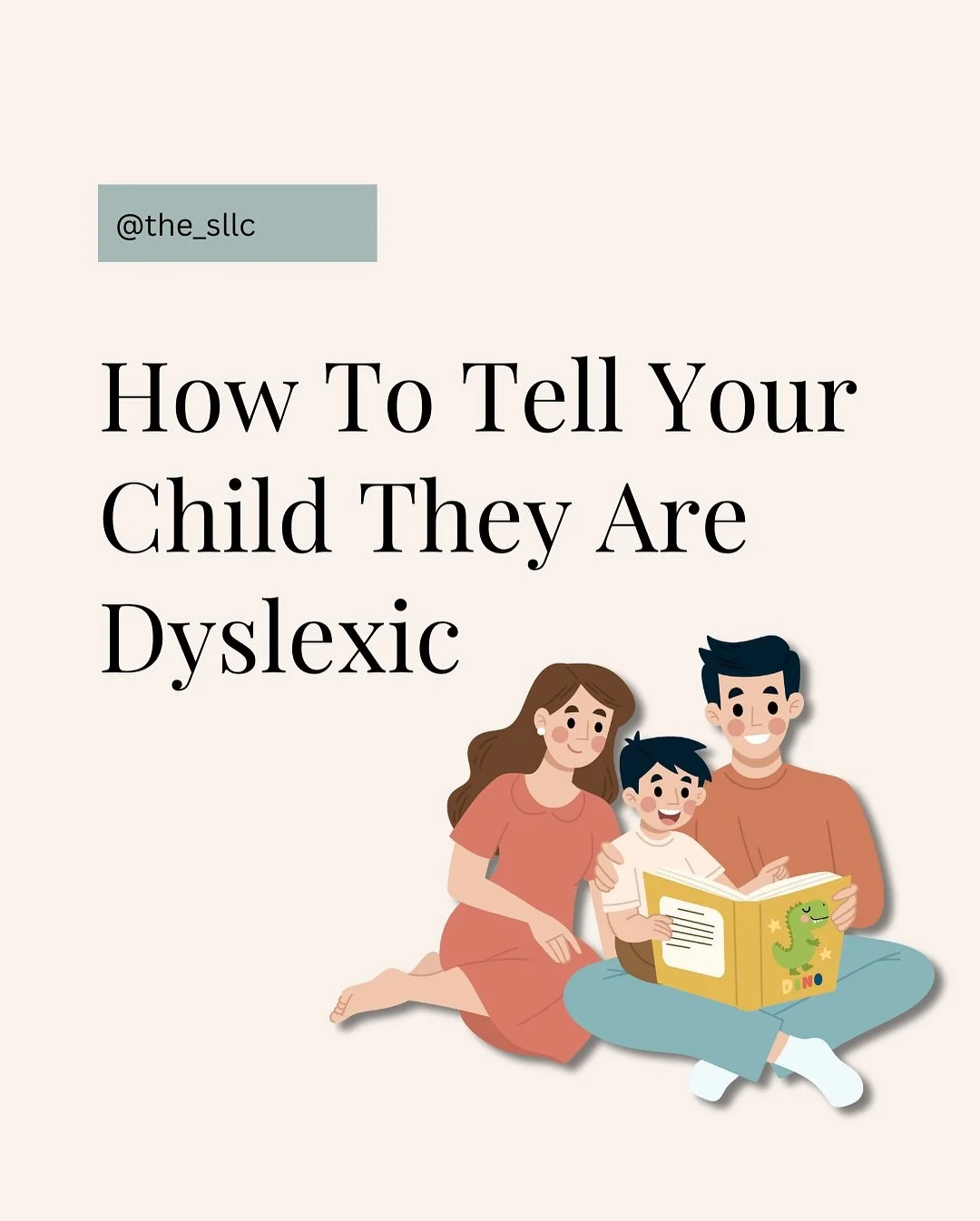 Having the &ldquo;dyslexia talk&rdquo; with your child can feel big &mdash; but it can also be empowering. 💛✨

Here&rsquo;s how to approach it with clarity and compassion:

&bull; Start with their strengths so they feel confident and seen.
&bull; Ex