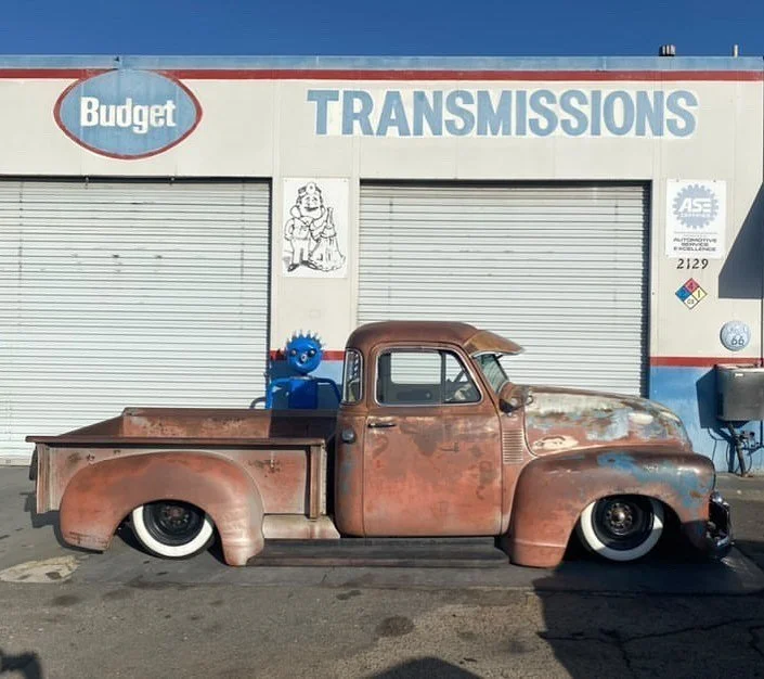 Rusty 1947-54 Chevy pickup