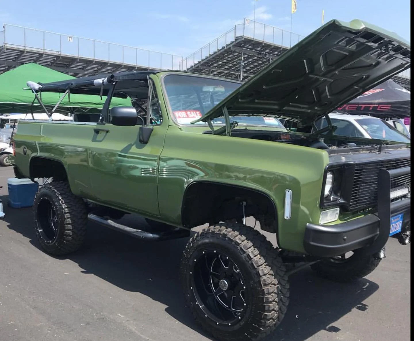 1973 green K5 Blazer 