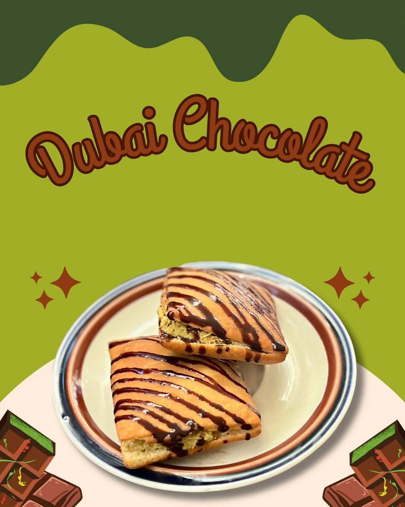 By popular demand, we&rsquo;re extending service of our Dubai Chocolate Beignets!! 🍫💚

available every day this week, while supplies last!

#dubaichocolate 
#HonoluluEats
#HawaiiCafe
#BeignetLovers
#HonoluluFoodie
#IslandVibes
#HonoluluCoffee
#Hawa