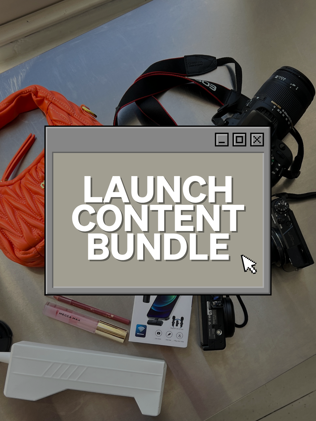 Launch Content Bundle