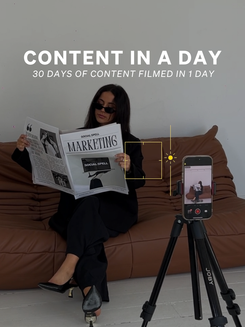 Content in a Day
